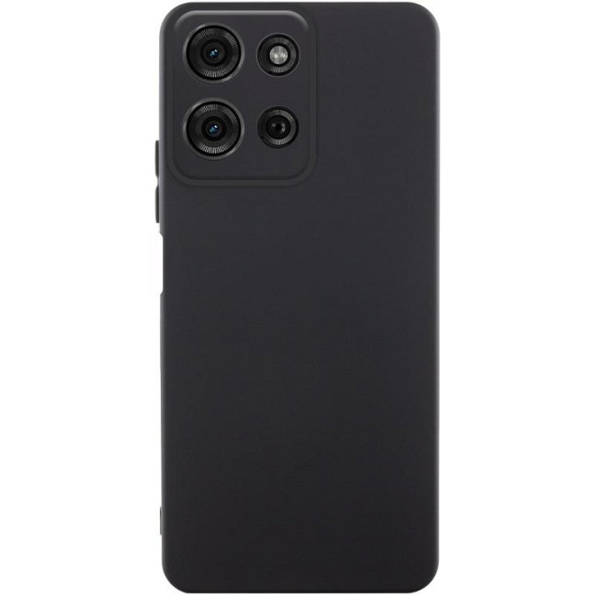 Чехол Silicone Cover Lakshmi Full Camera (AA) для Motorola Moto G35 Херсон - зображення 1