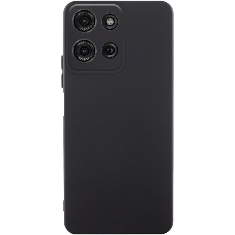 Чехол Silicone Cover Lakshmi Full Camera (AA) для Motorola Moto G35 Херсон - изображение 1
