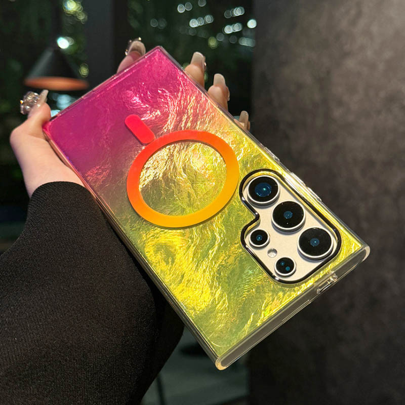 Чехол TPU Shiny Mountain (MagFit) для Samsung Galaxy S25 Ultra Херсон - зображення 3