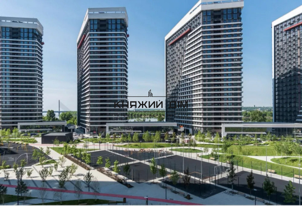 Продається 1-кімнатна квартира (1R2) в ЖК Great м.Осокорки Київ - зображення 3