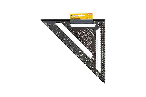 Угольник плотника MASTERTOOL SWANSON 300 мм AL 30-3519 Харків