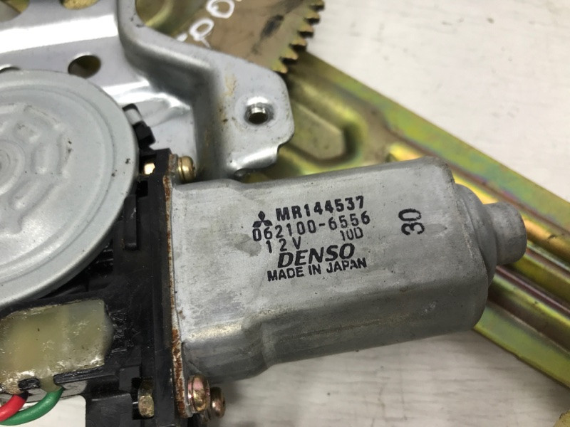 Стеклоподъемник задний левый Mitsubishi Pajero Sport 1996-2008 MR335005 (Арт. 42118) Київ - зображення 4