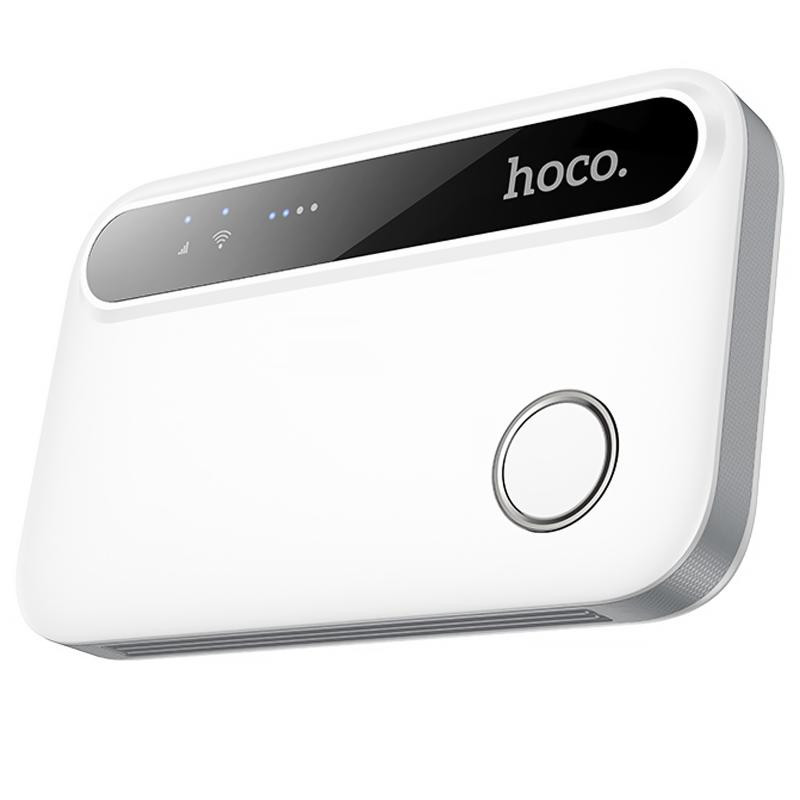Портативный модем WiFi роутер Hoco HI41 150Mbps (Micro SIM) 2100 mAh Херсон - зображення 1