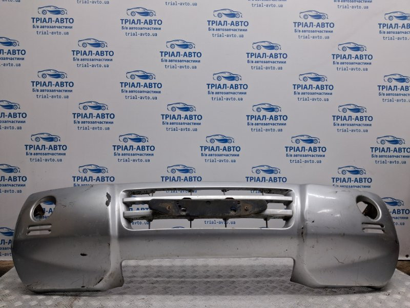 Бампер передний Mitsubishi Pajero Wagon 3 3.2 ДИЗЕЛЬ 4M41 1999 (б/у) Киев - изображение 6