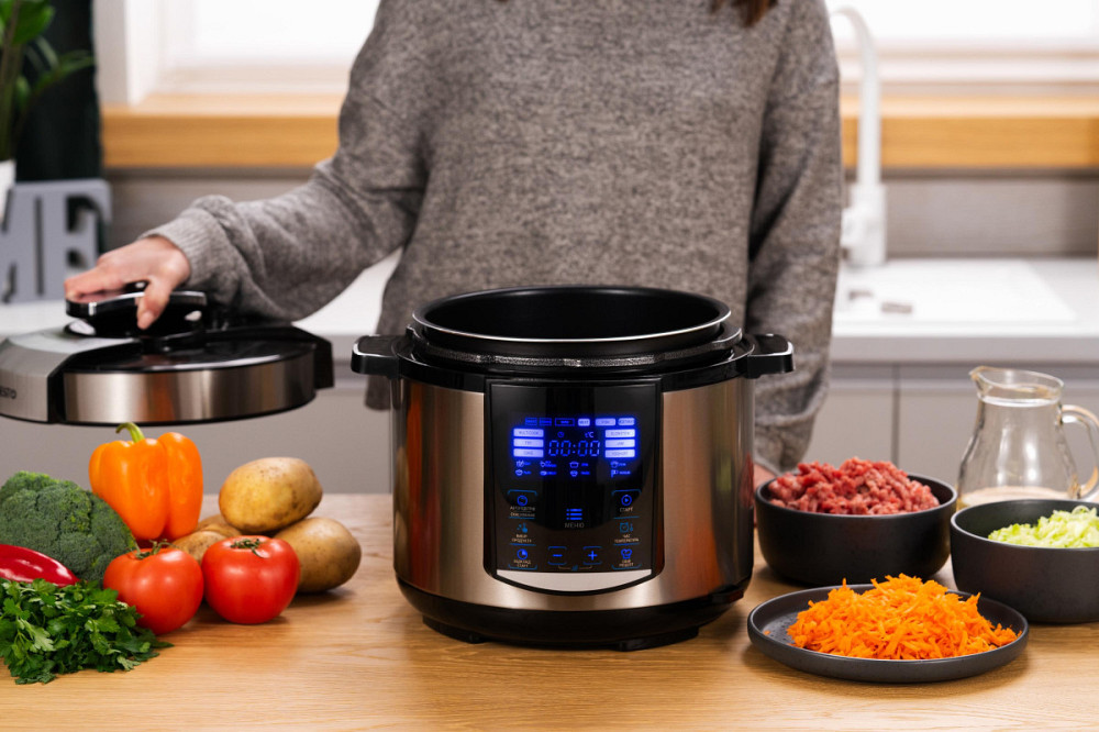 Мультиварка Ardesto MPС-P225 860 Вт серебристая Київ - зображення 2