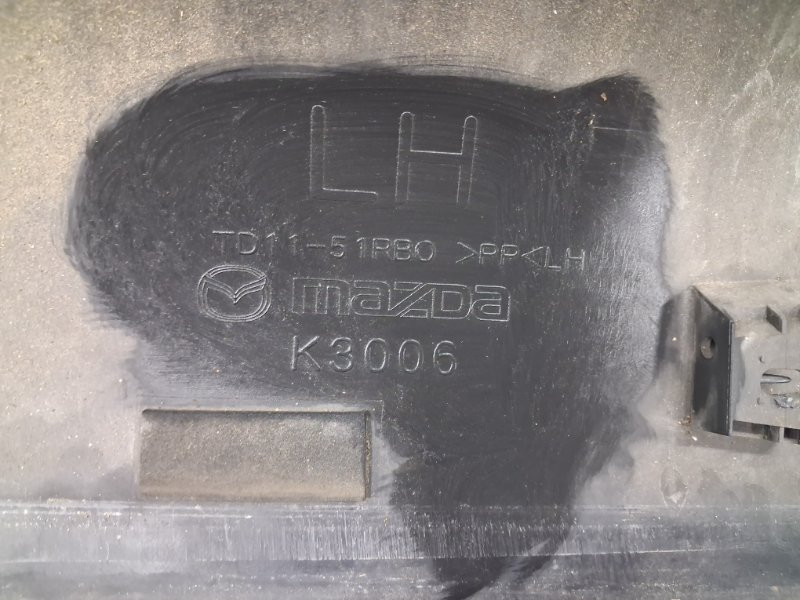 Накладка двери Mazda CX 9 TB 3.7 БЕНЗИН MZI 2006 перед. лев. (б/у) Київ - зображення 6