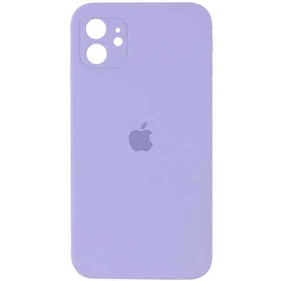 Чехол Silicone Case Square Full Camera Protective (AA) для Apple iPhone 11 (6.1") Херсон