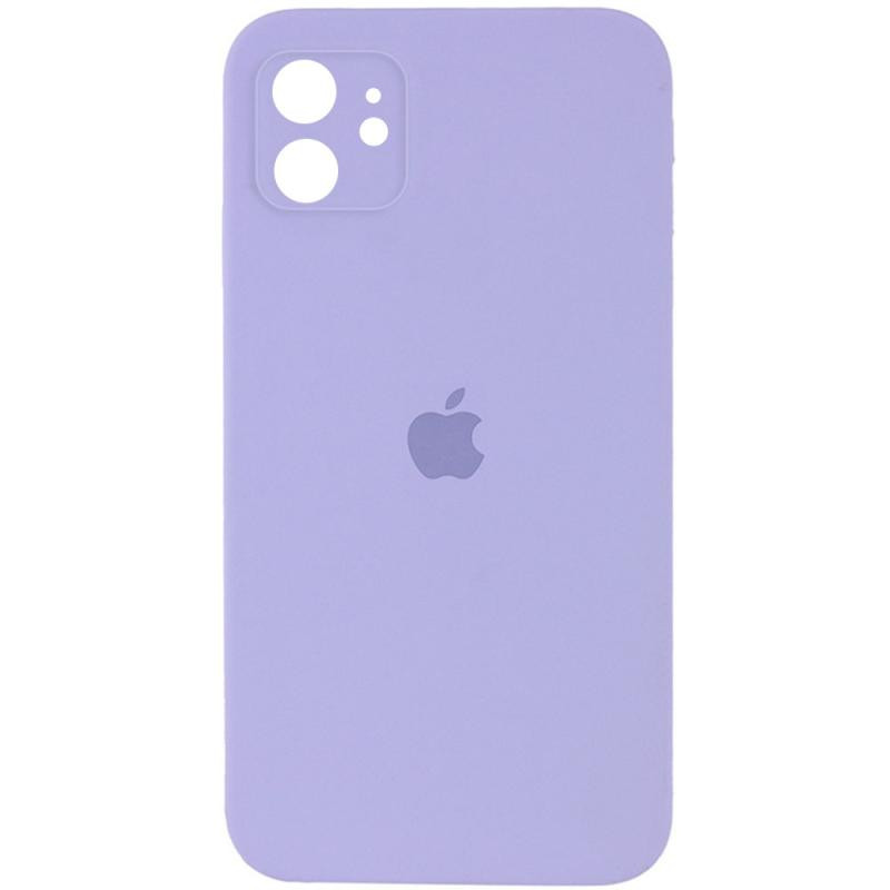 Чехол Silicone Case Square Full Camera Protective (AA) для Apple iPhone 11 (6.1") Херсон - изображение 1