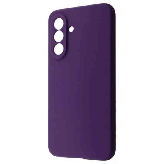 Чохол WAVE Full Silicone Cover для Samsung S25 FE S731 Dark Purple Харків
