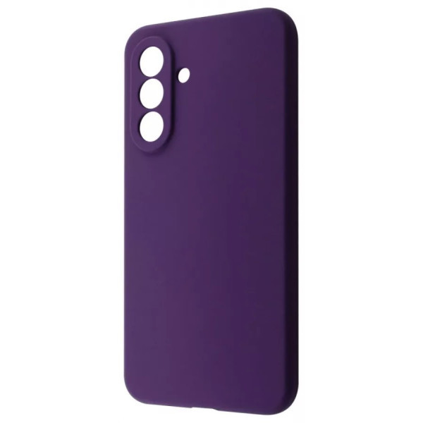 Чохол WAVE Full Silicone Cover для Samsung S25 FE S731 Dark Purple Харків - зображення 1