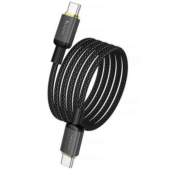 Дата кабель Hoco X128 Benefit Type-C to Type-C 60W (1m) Херсон