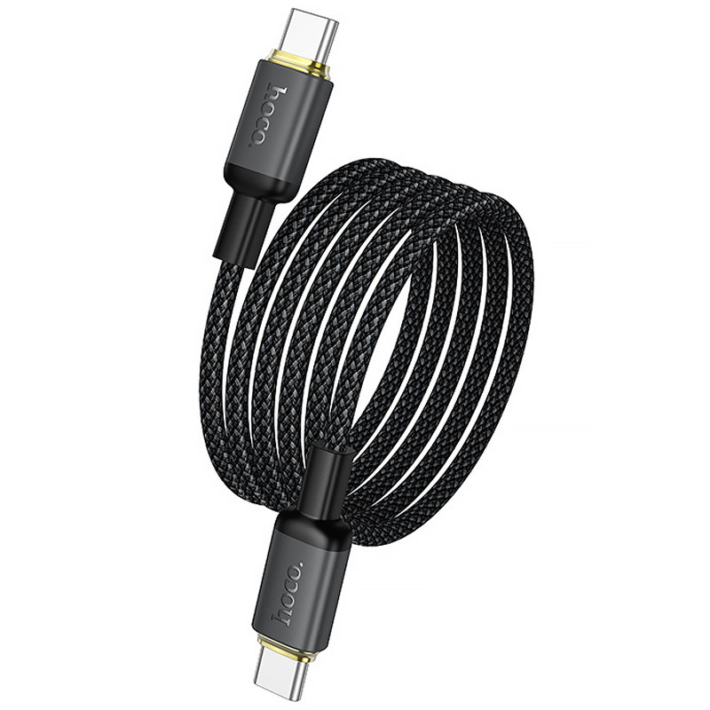 Дата кабель Hoco X128 Benefit Type-C to Type-C 60W (1m) Херсон - изображение 5