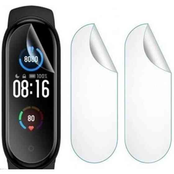 Набір захисних гідрогелевих матових плівок DM для Xiaomi Mi Band 6 (3 шт) Харків