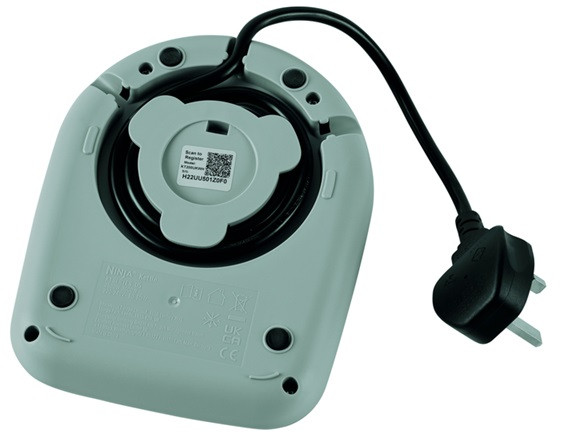 Электрочайник NINJA White KT200EUWH 1.7 л белый Киев - изображение 8