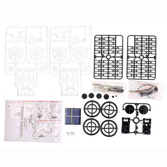 Конструктор внедорожник-скалолаз на солнечной батарее DYY008 Diy Solar Херсон