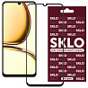 Защитное стекло SKLO 3D для Realme C53 / C51 / C61 / C63 4G / Note 50 / 60 / 70 / 70T / 80 Херсон