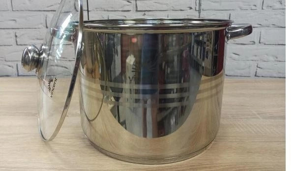 Каструля Vincent VC-3183-28 28 см 13 л Киев - изображение 1