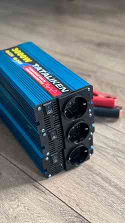 Інвертор Tataliken 12v 3500/3000w В НАЯВНОСТІ ПРЯМО ЗАРАЗ! Київ