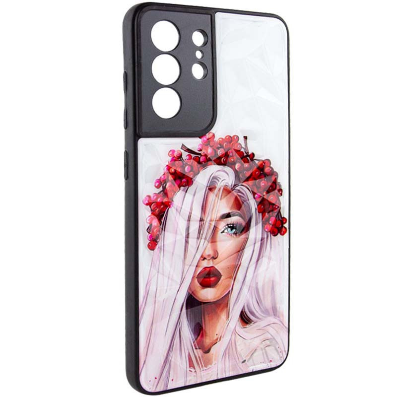 TPU+PC чехол Prisma Ladies для Samsung Galaxy S22 Ultra Херсон - изображение 3