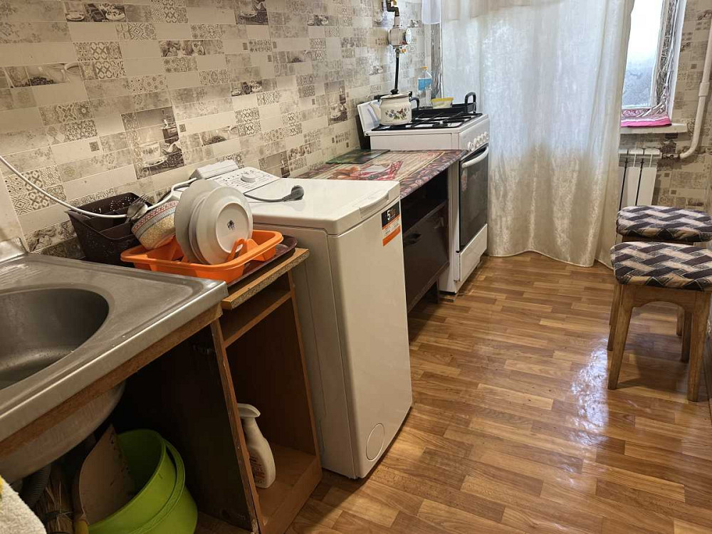 долгосрочная аренда 1-к квартира Киев, Святошинский, 7500 грн./мес. Київ - зображення 7