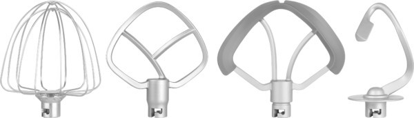 Кухонный комбайн ECG 6600 Metallo Argento 1800 Вт серебристый Киев - изображение 5