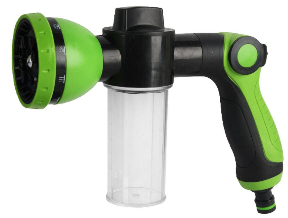 Пистолет для полива MASTERTOOL с емкостью для шампуня 92-9352 Харків - зображення 1