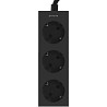 Фільтр живлення Proove Magnet Strip (3xAC) 1.6m Black (PSMS25000001) Харьков
