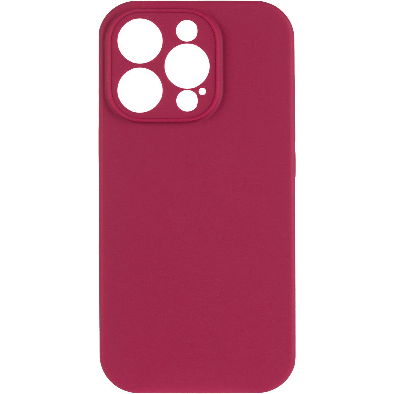 Чехол Silk Full Camera Protective (AA) NO LOGO для Apple iPhone 14 Pro Max (6.7") Херсон - зображення 2