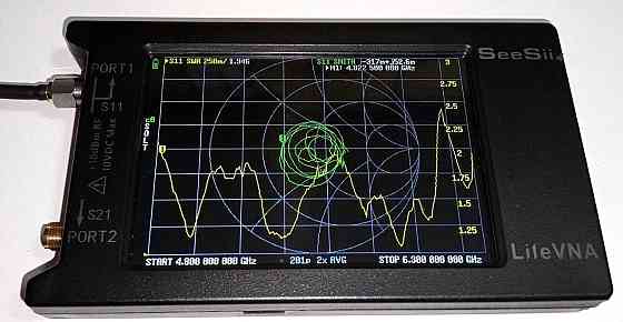 Антенна 2200-2760/4820-6135MHz 4dBi, до 50W, N-male, TXWF-BLG-18 Дніпро