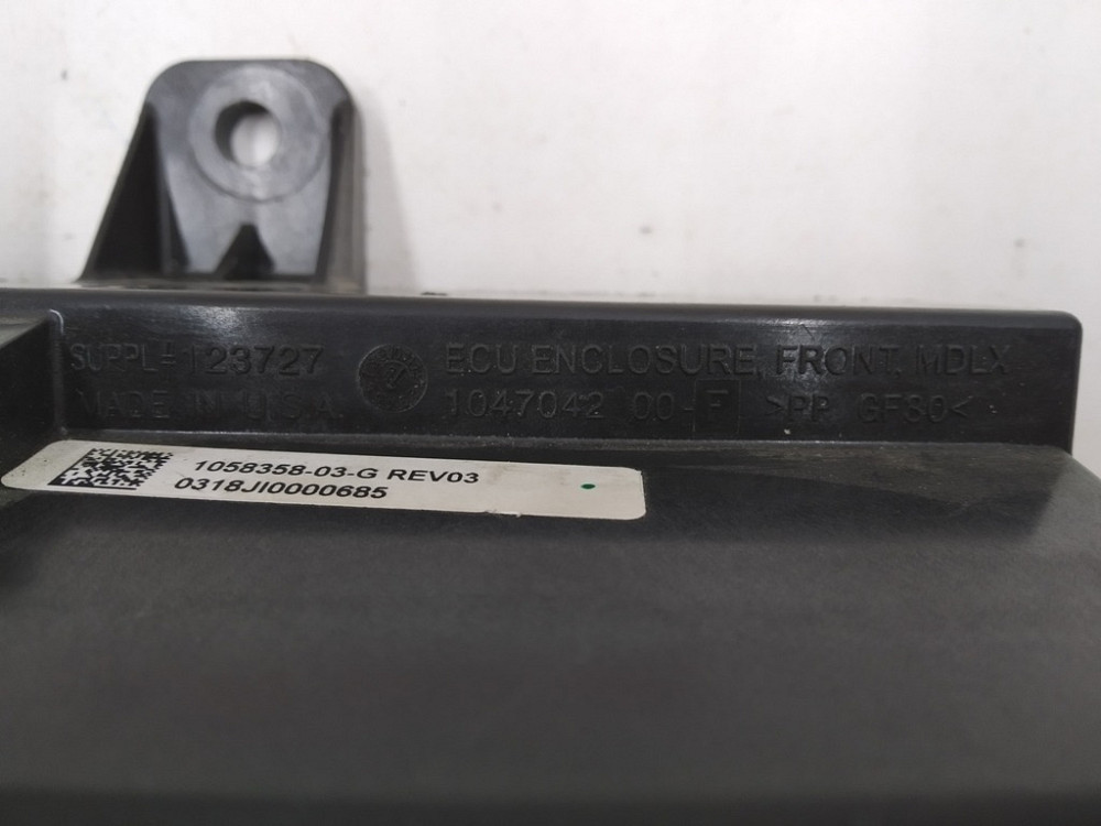 1Бокс блоков управления пневмосистемой Tesla model X 1047042-00-F Киев - изображение 3