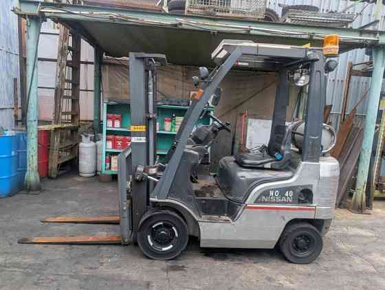 Газо-бензиновий навантажувач Nissan 2008 року випуску, модель P1F1A15D Івано-Франківськ