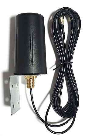 Антенна всенаправленная 540-1170/1315-6300MHz 10dBi, до 50W, водонепроницаемая, с креплением, 3 м RG Дніпро