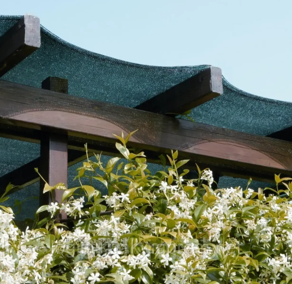 Солнцезащитная сетка Shadow 60% 6*5 м теневая сетка Харьков - изображение 5