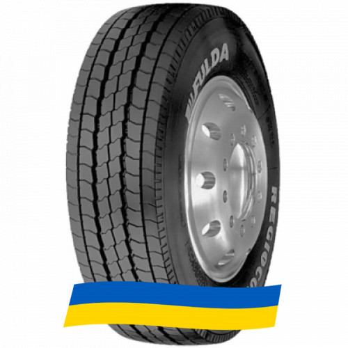 235/75 R17.5 Fulda Regiocontrol 132/130M Рульова шина Киев - изображение 6