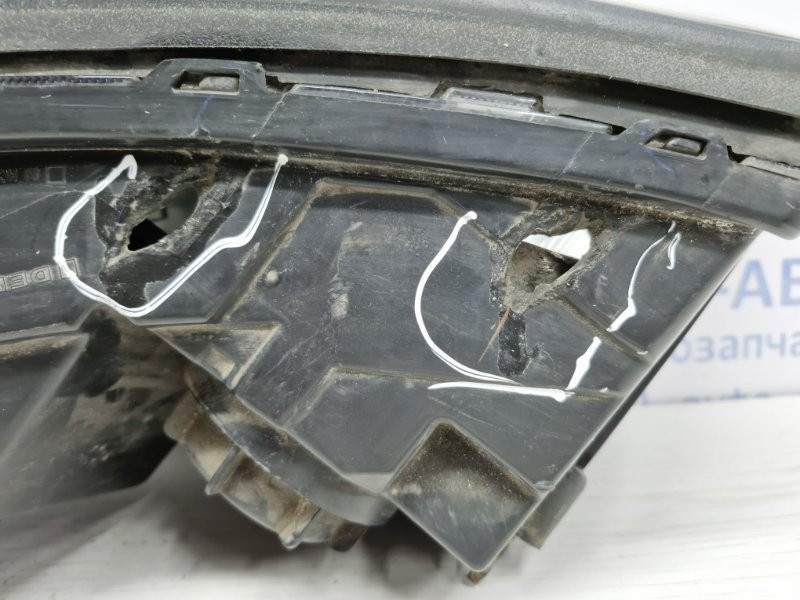 Фара левая галоген Hyundai Santa fe CM 2.7 БЕНЗИН G6EA 2005 (б/у) Киев - изображение 9