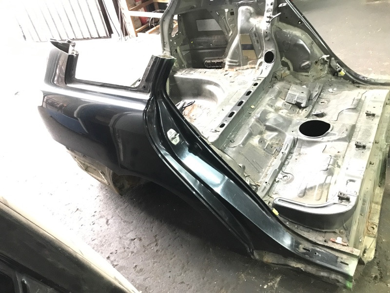 Четверть автомобиля задняя правая Toyota Avensis 2002-2010 61611-05120 (Арт. 42308) Київ - зображення 1