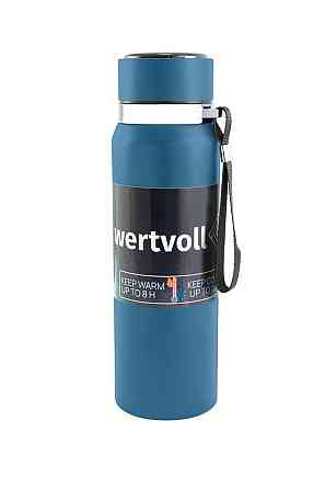 Термос WERTVOLL "DREAM" 800 мл SS Digital Sensor t °C синий RX-7001BU Харьков