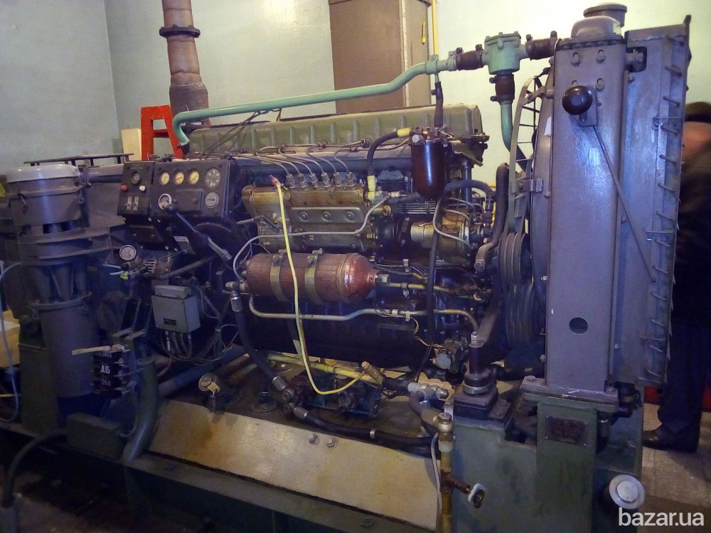 Дизель-генератор 125 кВа Полтава - изображение 1