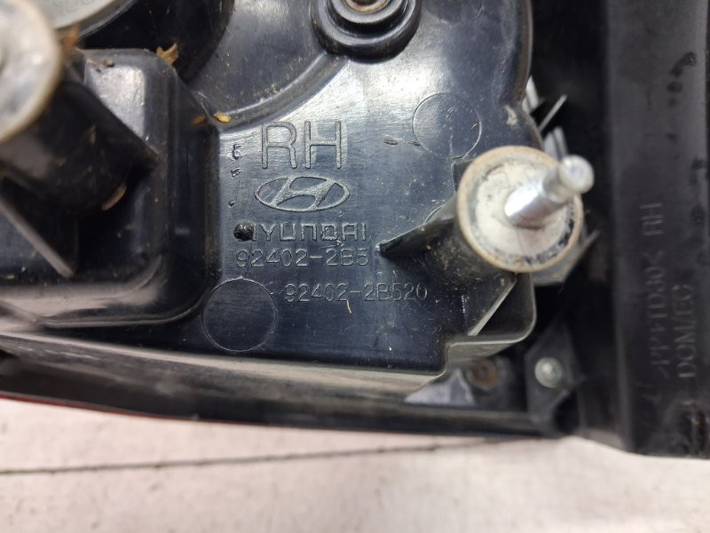 Фонарь задний внешний правый Hyundai Santa fe CM 2.2 DIESEL D4HB 2005 (б/у) Киев - изображение 8