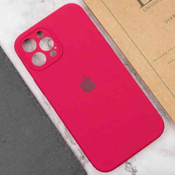 Чехол Silicone Case Full Camera Protective (AA) для Apple iPhone 12 Pro Max (6.7") Херсон