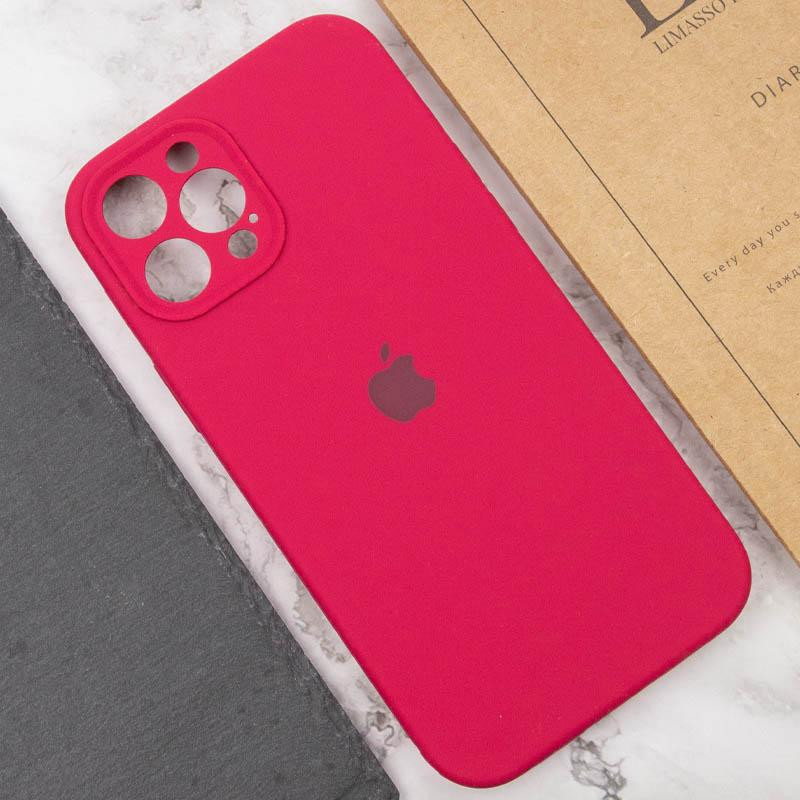 Чехол Silicone Case Full Camera Protective (AA) для Apple iPhone 12 Pro Max (6.7") Херсон - изображение 5