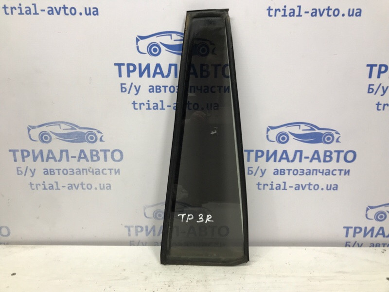 Стекло двери задней правой (форточка) Toyota Prado J120 3.0 DIESEL 1KDFTV 2002 (б/у) Київ - зображення 1