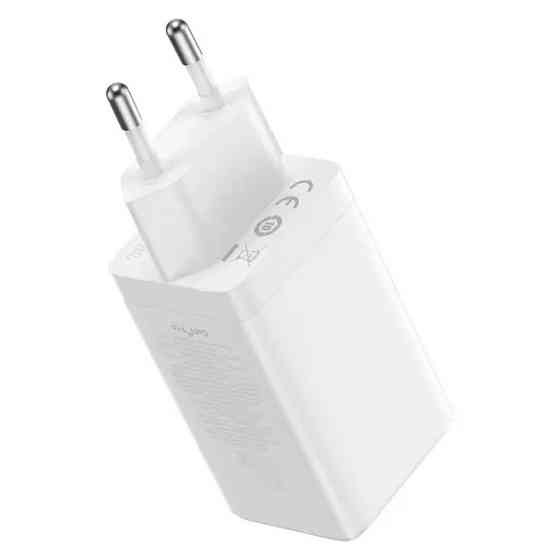 СЗУ Baseus GaN5 Pro PD65W+QC3.0 (1USB-A/2C) (CCGP12020) Херсон