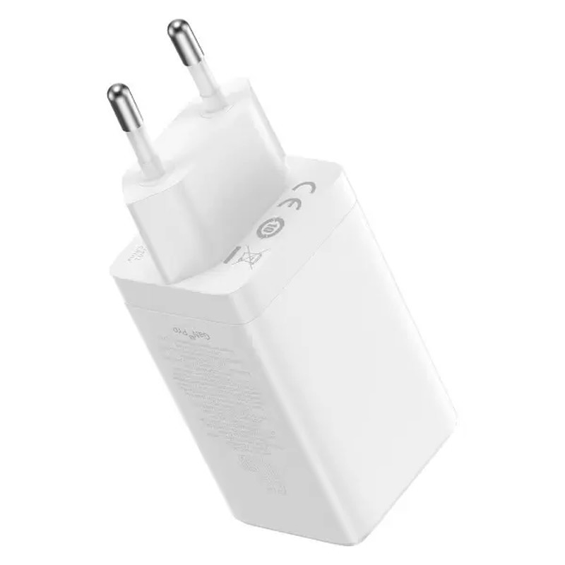 СЗУ Baseus GaN5 Pro PD65W+QC3.0 (1USB-A/2C) (CCGP12020) Херсон - изображение 4