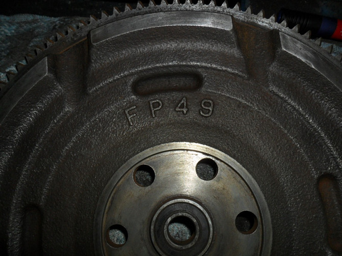 Mazda FP4911500, Маховик Мазда Премасі 1.8, двигун FP, оригІнал FP49 Вінниця - зображення 6