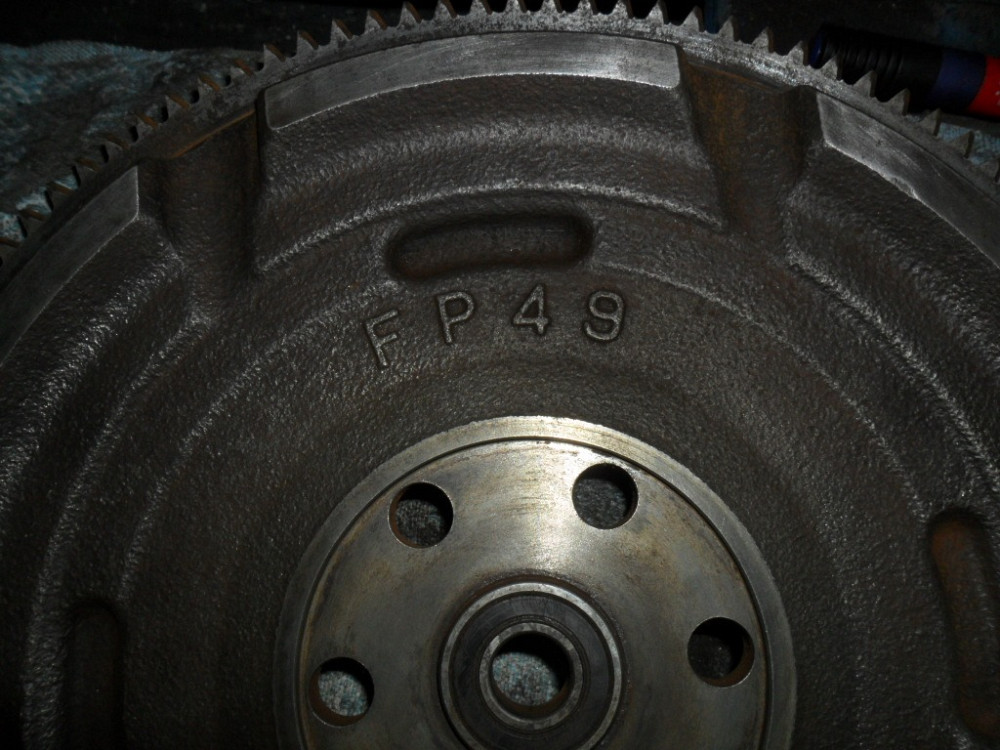 Mazda FP4911500, Маховик Мазда Премасі 1.8, двигун FP, оригІнал FP49 Винница - изображение 6