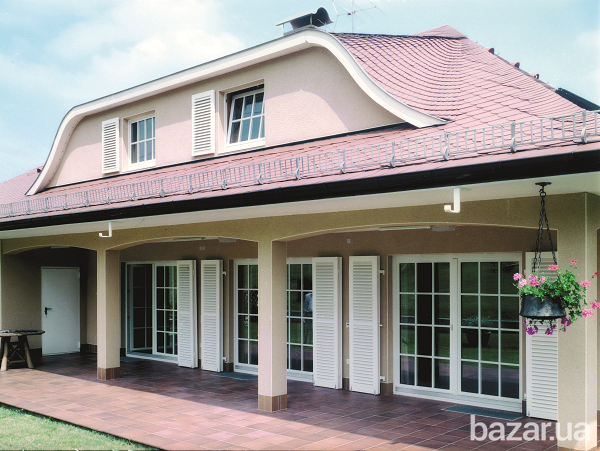 Комплексное остекление коттеджей, домов, дач профилем Рехау Rehau Київ - зображення 4