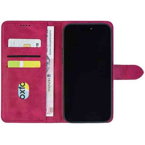 BoxFace  Чохол-книжка Crazy Horse Clasic для Xiaomi Redmi Note 17 Magenta (Front) Харків