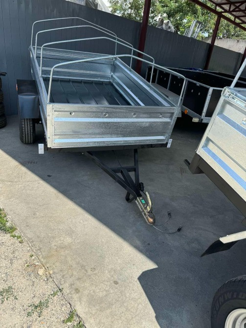 Новий причіп 200х130х40 із оцинкованими бортами (Дніпро-200) Кам'янка-Бузька - зображення 3