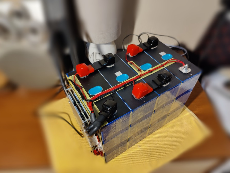 Аккумулятор lifepo4 12V 310Ah - 4kWh Мощность Дніпро - зображення 8